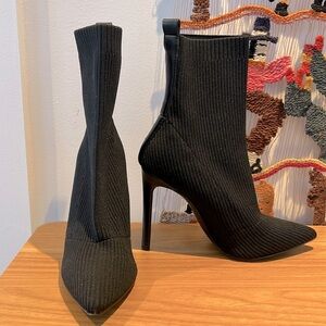 Steve Madden Vouch Ankle Sock Boot
